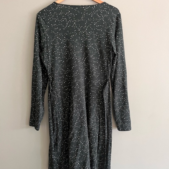 Toad&Co Dark Cur Long Sleeve Dress - Picture 5 of 8